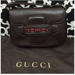 COPY - 🆕LISTING Gucci Leather Cross Body Bag ❗️SALE❗️